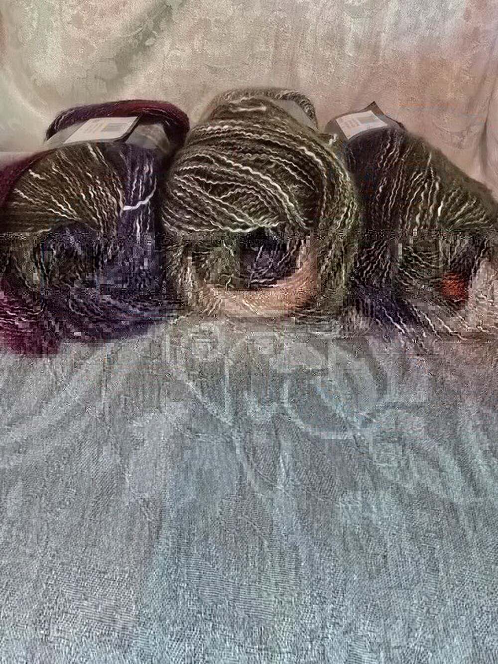 Shawl in a ball yarn